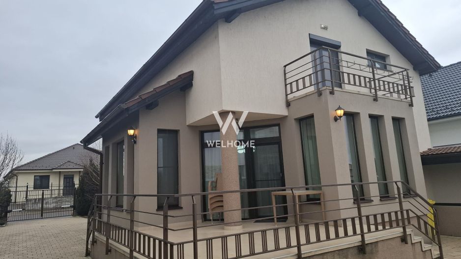 Casa individuala cu pivnita in Sura Mica, zona Salii de sport - Sibiu - Poză 1