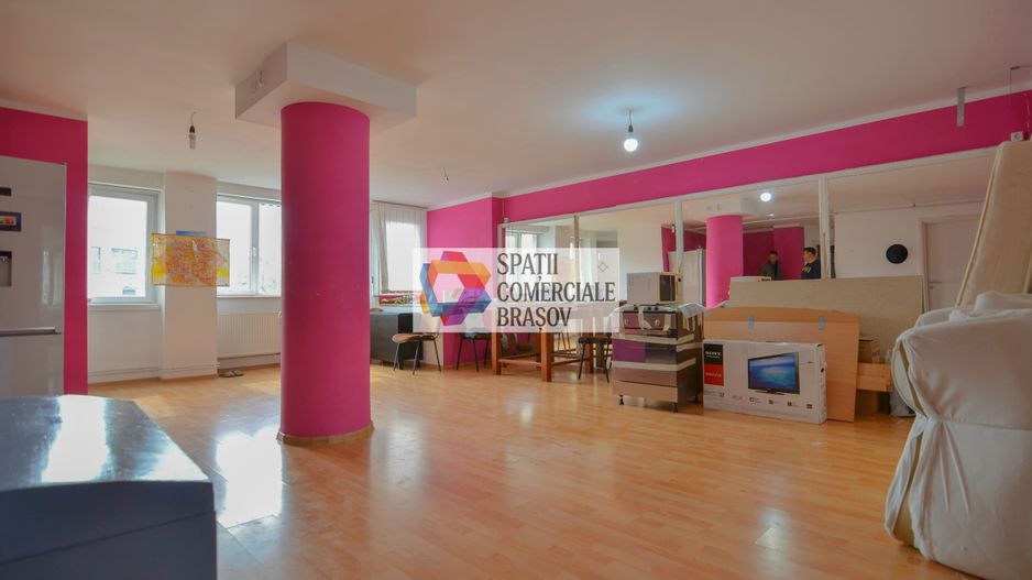 Apartament cu trei camere, zona Centrul Civic - AFI 87 mp - Poză 1