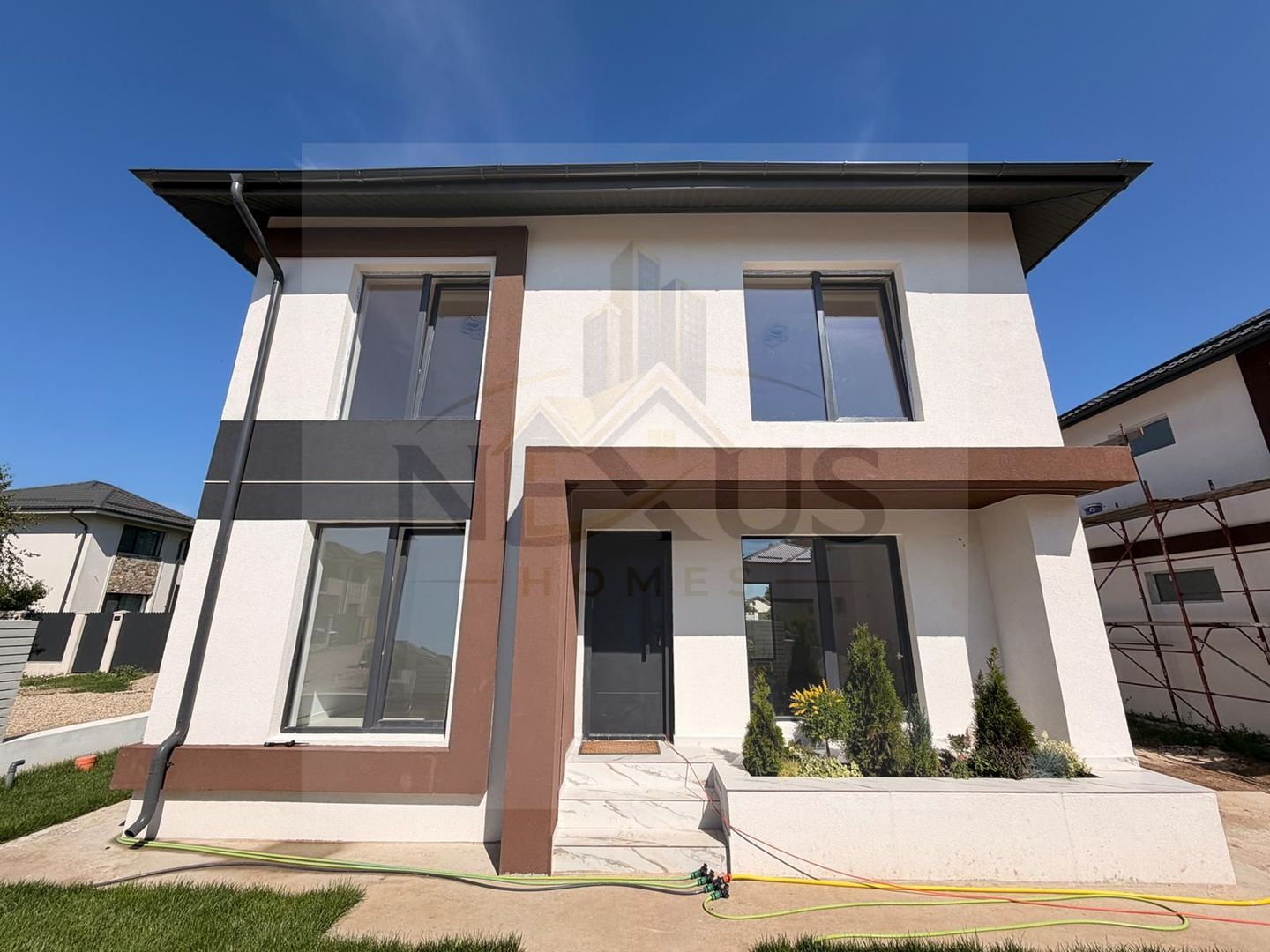 Comuna Berceni - Vila individuala - Mutare rapida - Curte amenajata - Poză 1