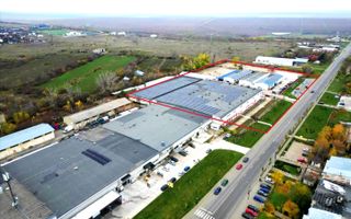 Teren 9.419 mp + hale 7.000 mp – Huși, Vaslui - Poză 1