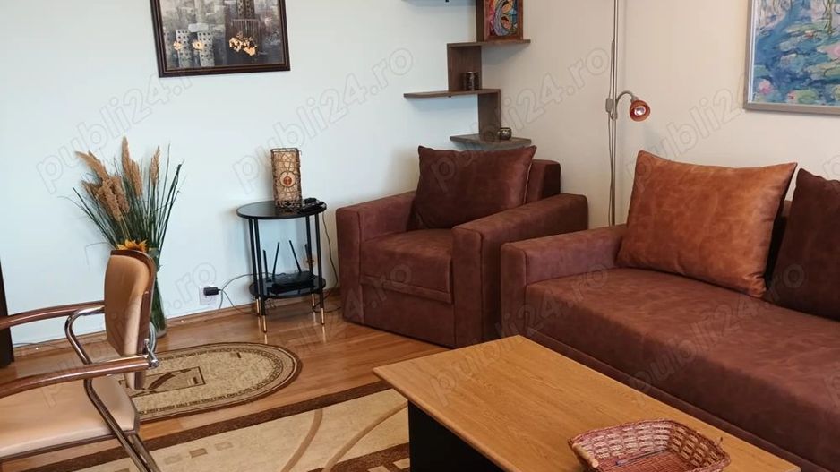 Apartament 2 camere - metrou Aurel Vlaicu, etaj 3/4, centrală, mobilat complet. - Poză 3