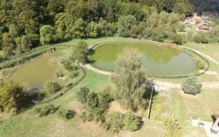 Complex Turistic activ,  2 lacuri ,teren 16800 mp -zona Valea Dobârlău - Poză 12