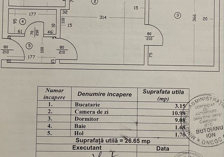 Apartament 2 camere- Valea Rosie - Poză 3