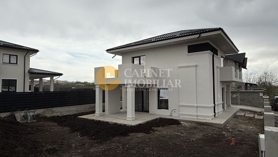 Vila mediteraneana CUG - Cimitirul Buna Vestire - 4 camere - 3 bai - La Asfalt - Poză 8