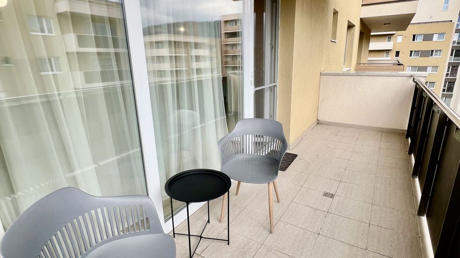 Apartament modern 2 camere decomandat Urban Plaza - Poză 7