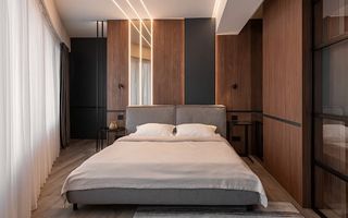 Apartament ULTRAFINISAT in cel mai inalt bloc de locuinte din Romania! - Poză 3