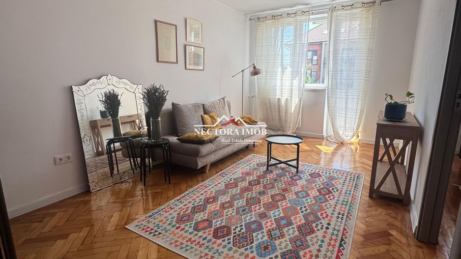 NECTORA IMOB-Apartament 2 camere, Zona Bila-Fac.Medicina, 41 mp, Et2 - Poză 1