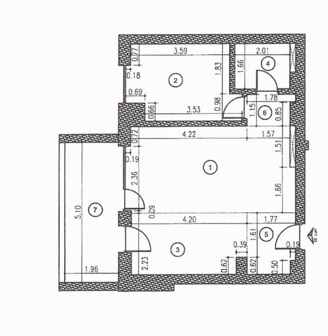 Apartament 2 camere la vanzare - Poză 1