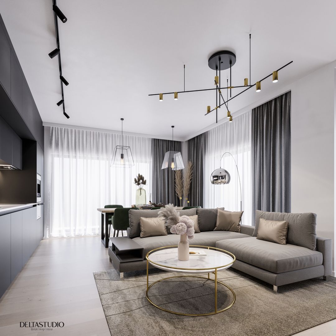 Apartament 3 camere,  etaj intermediar, Capitolis Residence - Poză 5