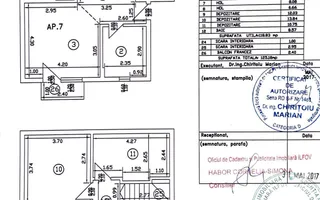 AP. 4 CAMERE - TIP DUPLEX, PARCARE, 120 MP UTILI, CENTRALA, COMIS 0% - Poză 15