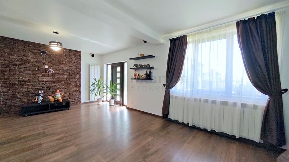 Vila individuala cu teren de 1000mp in Comuna Berceni - Poză 8