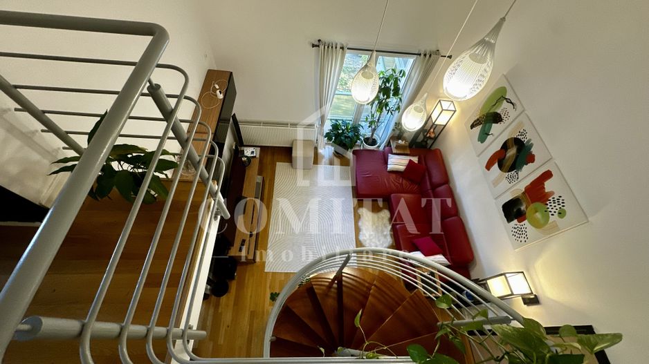 Penthouse cu scara interioară | Parcare și Boxă | Valea Chintaului - Poză 18