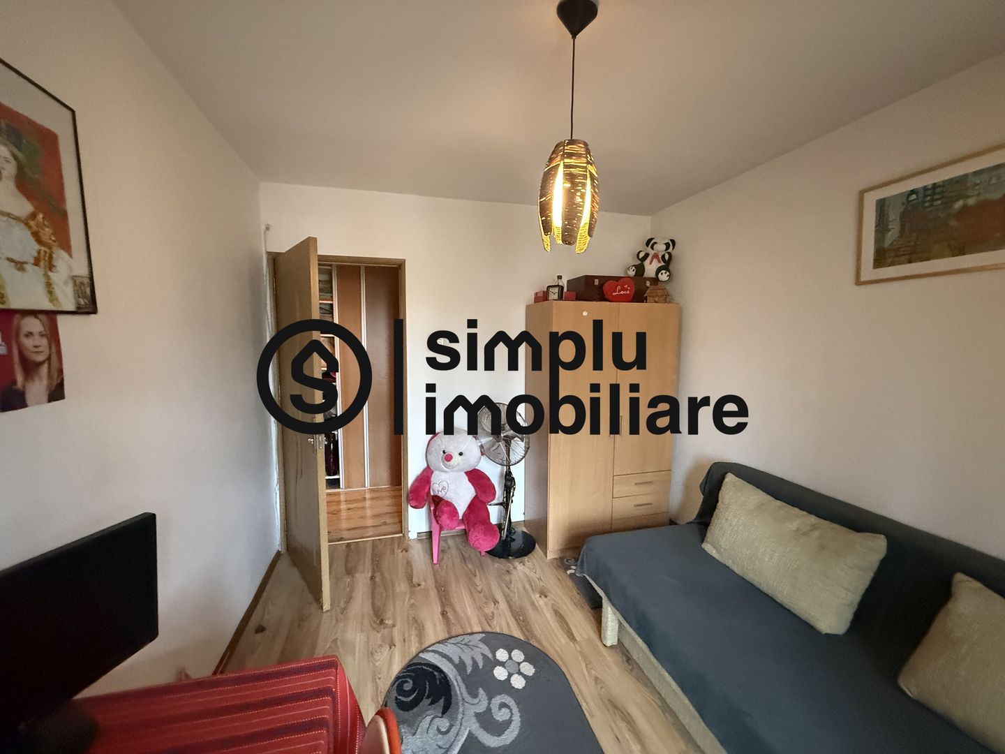 4 camere 95 mp | 1 Mai – etaj 3/4 | 2 bai |  centrala | bloc 1988 - Poză 22