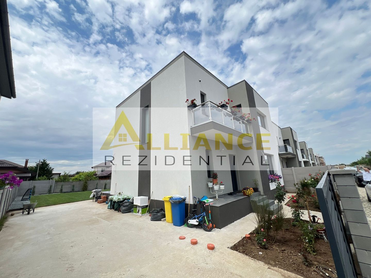 Vila mediteraneana - 4 camere - 2 bai - beci- incalzire pardoseala - Poză 4