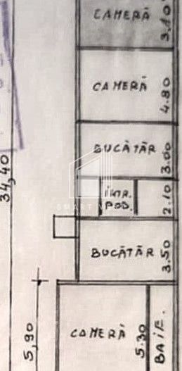 Casa cu teren 840 mp | Zona Dara - Poză 6