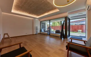 Vila spectaculoasa cu 6 camere, finisaje premium, zona Corbeanca - Poză 14