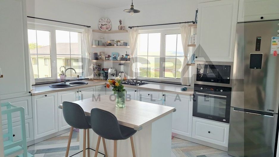 Casa individuala premium de 136mp, teren 465mp, zona Dezmir - Poză 2