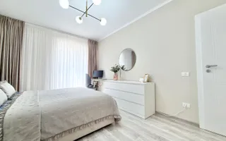 Apartament cu 2 camere mobilat si utilat decomandat la asfalt in Giroc - Chisoda - Poză 11