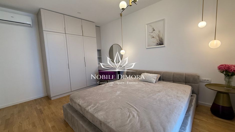 ISHO - Apartament cu 4 camere de lux, 2 bai, 2 balcoane, parcare privata - Poză 22