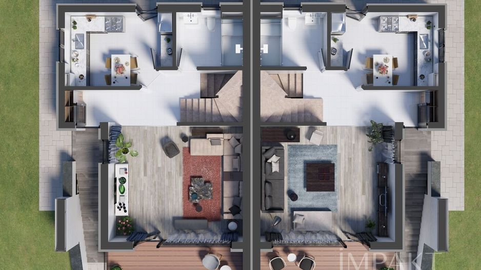 Duplex cu panorama deosebita asupra orasului - Poză 3