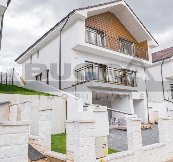 Case individuale 4 camere, 140 mp utili, 1000 mp teren, Feleacu - Poză 1