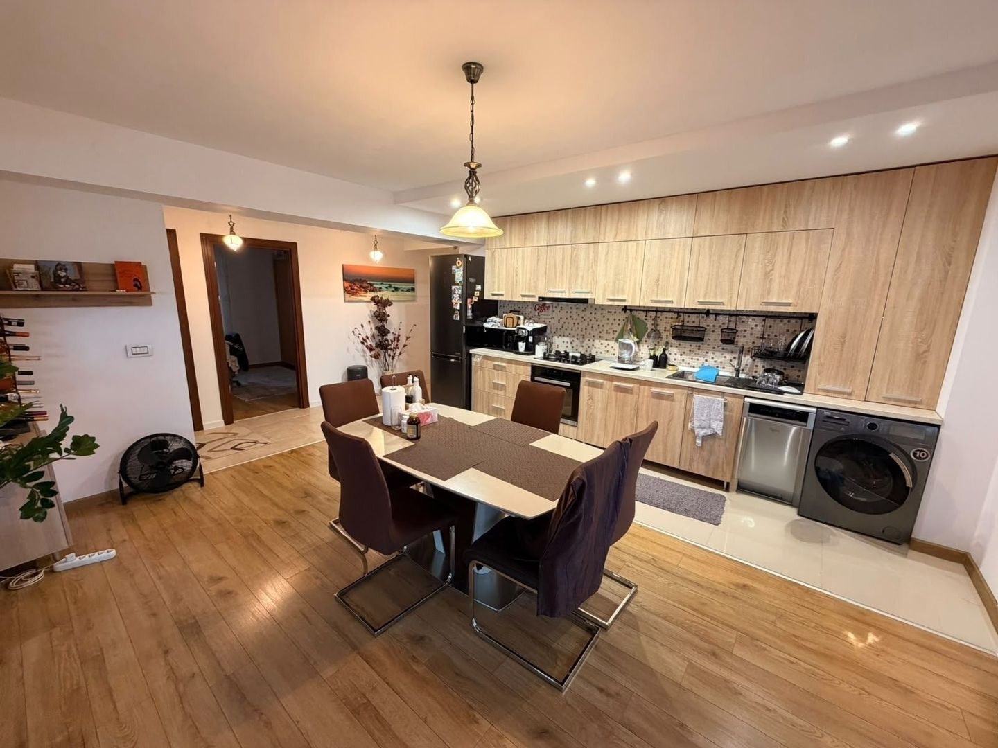 Apartament open space, 94 mp, ultimul etaj (11/11) – Complex Atlantis - Poză 4