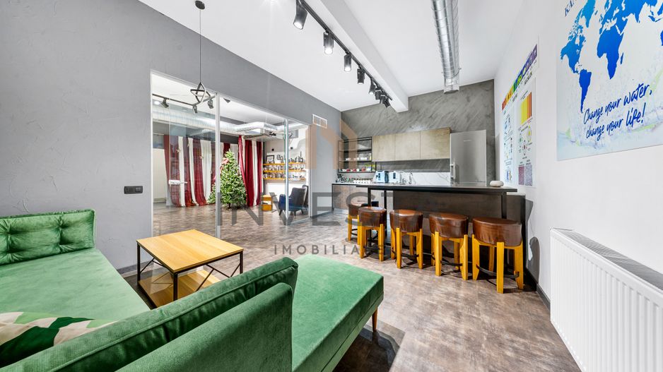 Spatiu comercial modern de 137 mp in zona Central, Anton Pann - Poză 6