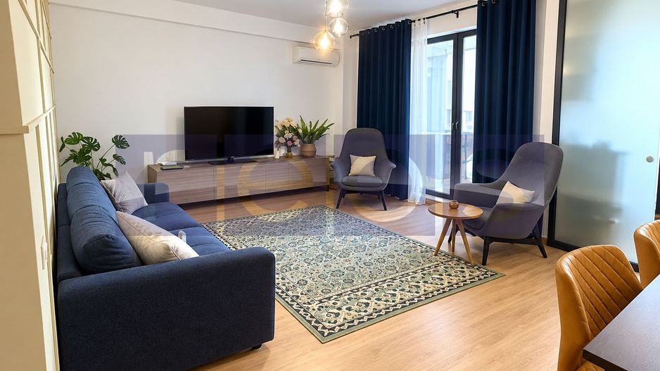 DE VANZARE 3 CAMERE AVIATIEI | 79 MP | PARCARE INCLUSA | MOBILAT SI UTILAT - Poză 1