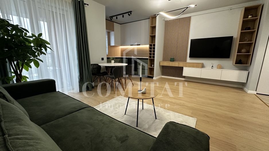 Apartament ultrafinisat | Loc de parcare | Zona Spitalului Regional - Poză 1