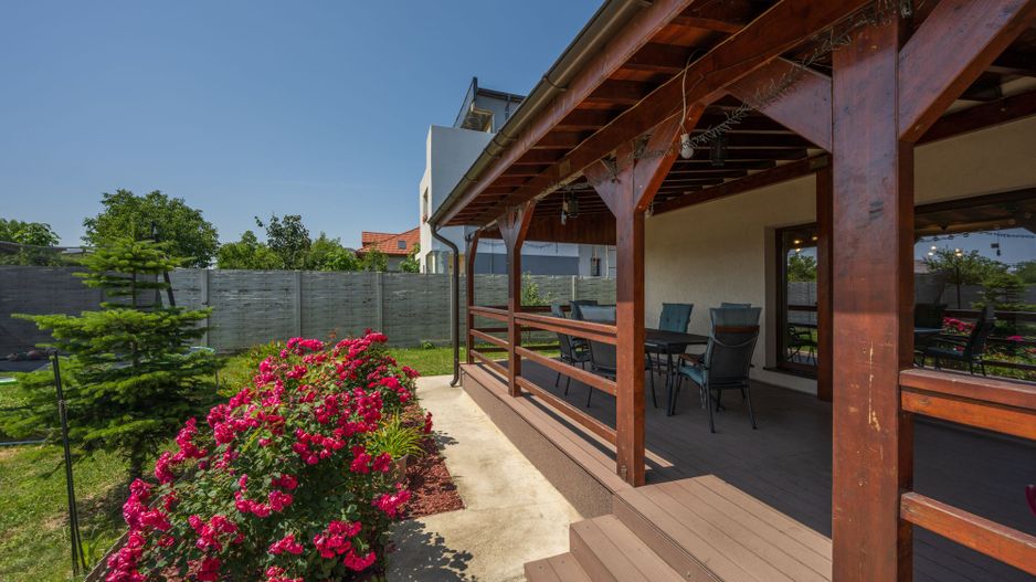 Casa în Stil American ! Mogosoaia/Chitila ! Regie Proprie ! - Poză 41