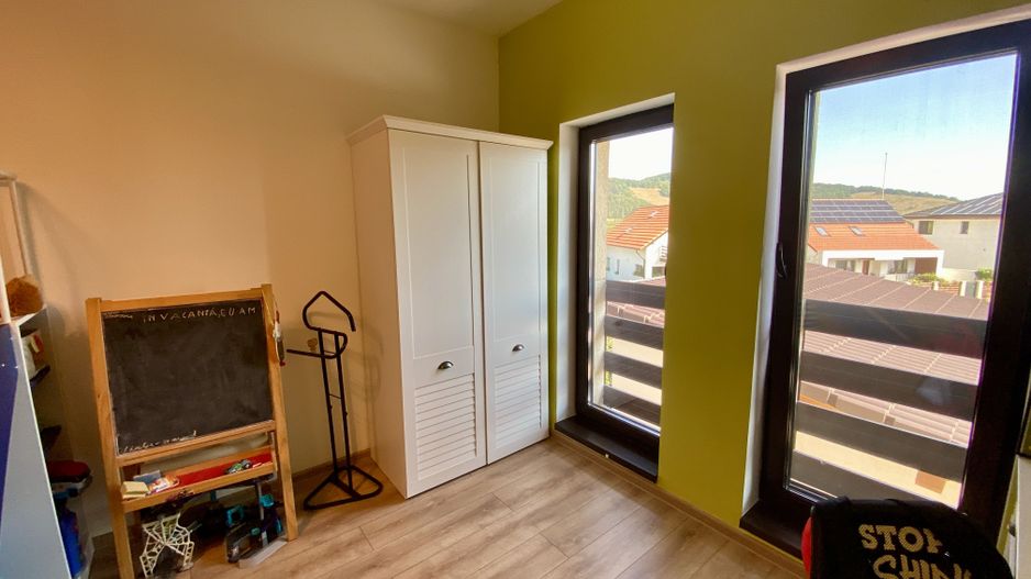 Casă individuală de vânzare în Sânpetru | Lânga rezervația naturală Lempeș - Poză 31