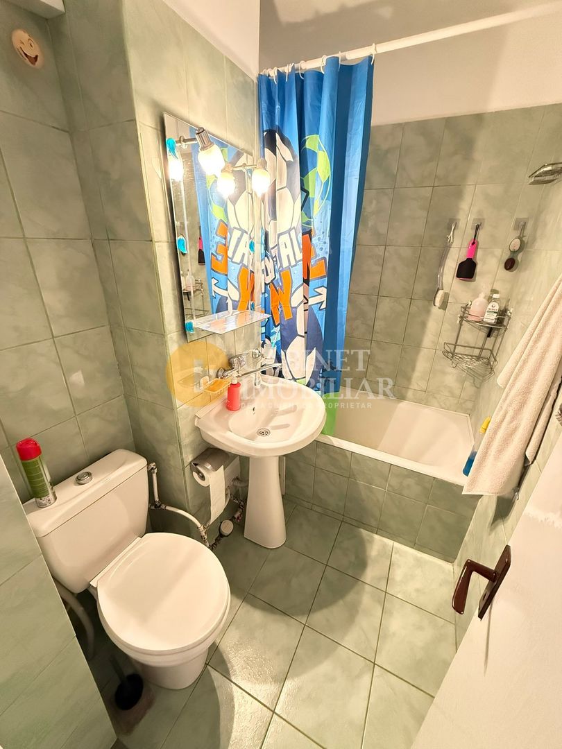 3 Camere Semidecomandat- Etaj 2 - Mobilat/Utilat - Zona Dacia/Bicaz - Poză 6