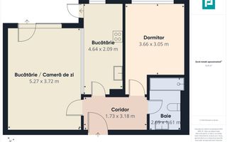 2 Camere Premium | Nusco City Faza 2 - Poză 9