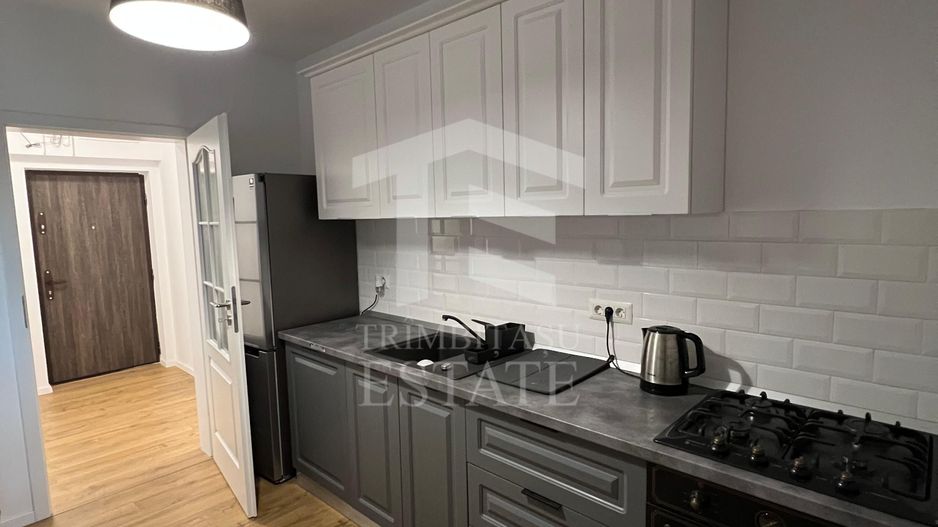 Apartament 2 camere mobilat si utilat Straulesti - Poză 5