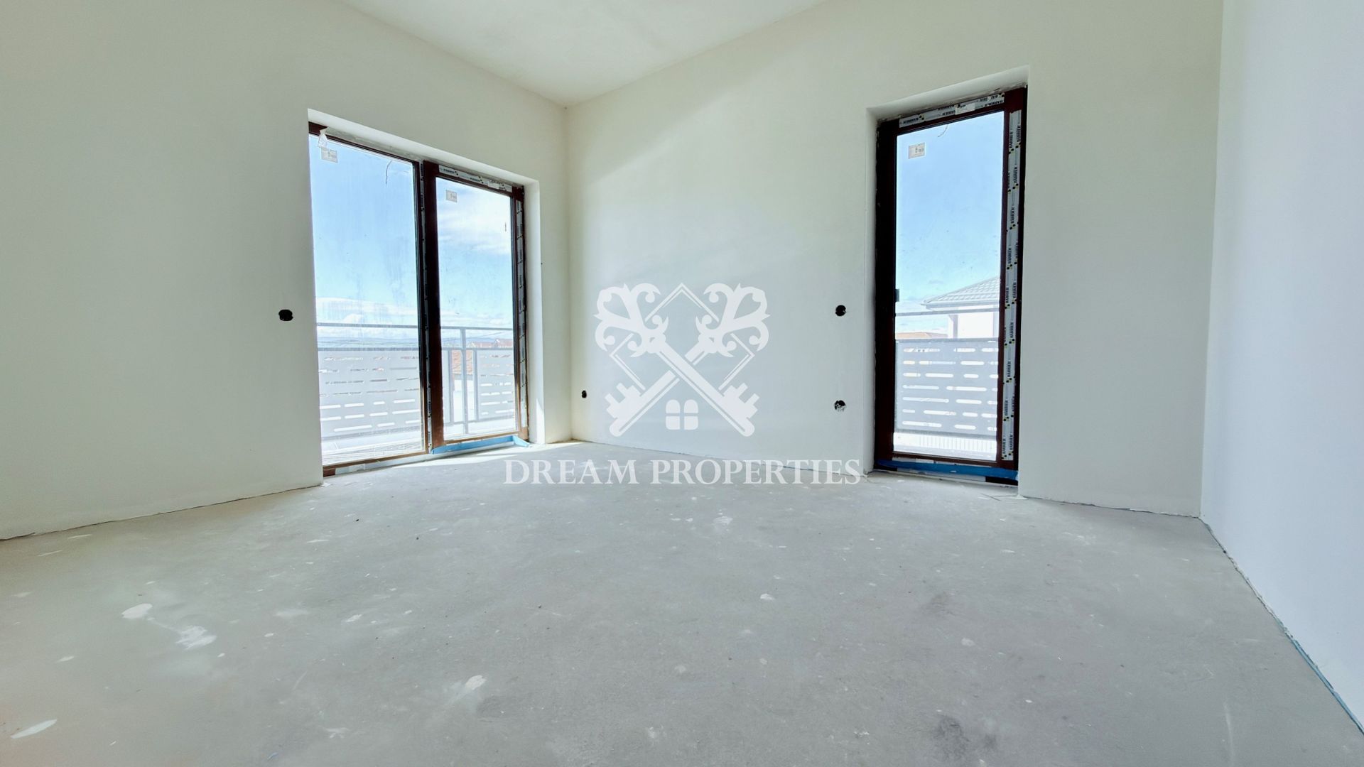 Apartament cu 2 camere de vanzare, 2 balcoane, parcare,  Apahida - Poză 5