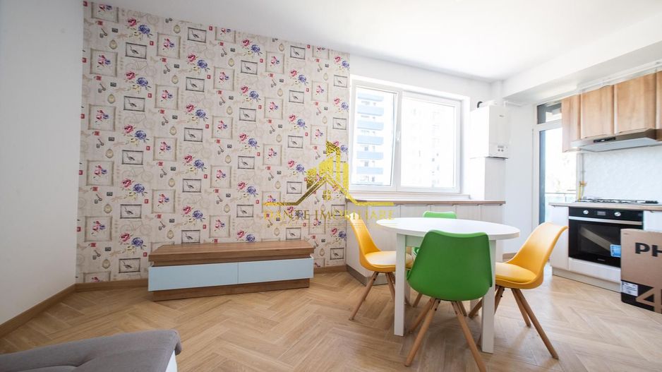 2 camere, bloc nou, garaj, mobilat modern, Soporului, Iulius Mall - Poză 10