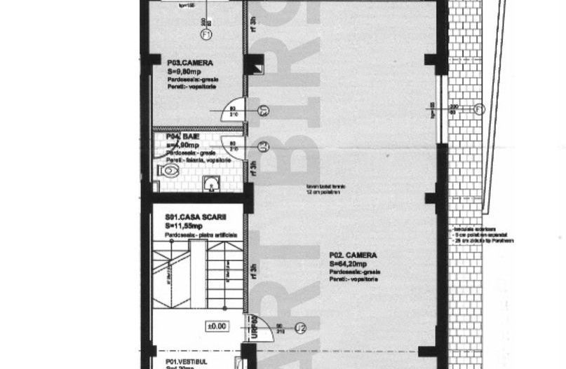 Zero comision, 415mp birou sau showroom, Buzesti, 10 minute metrou - Schiță 11