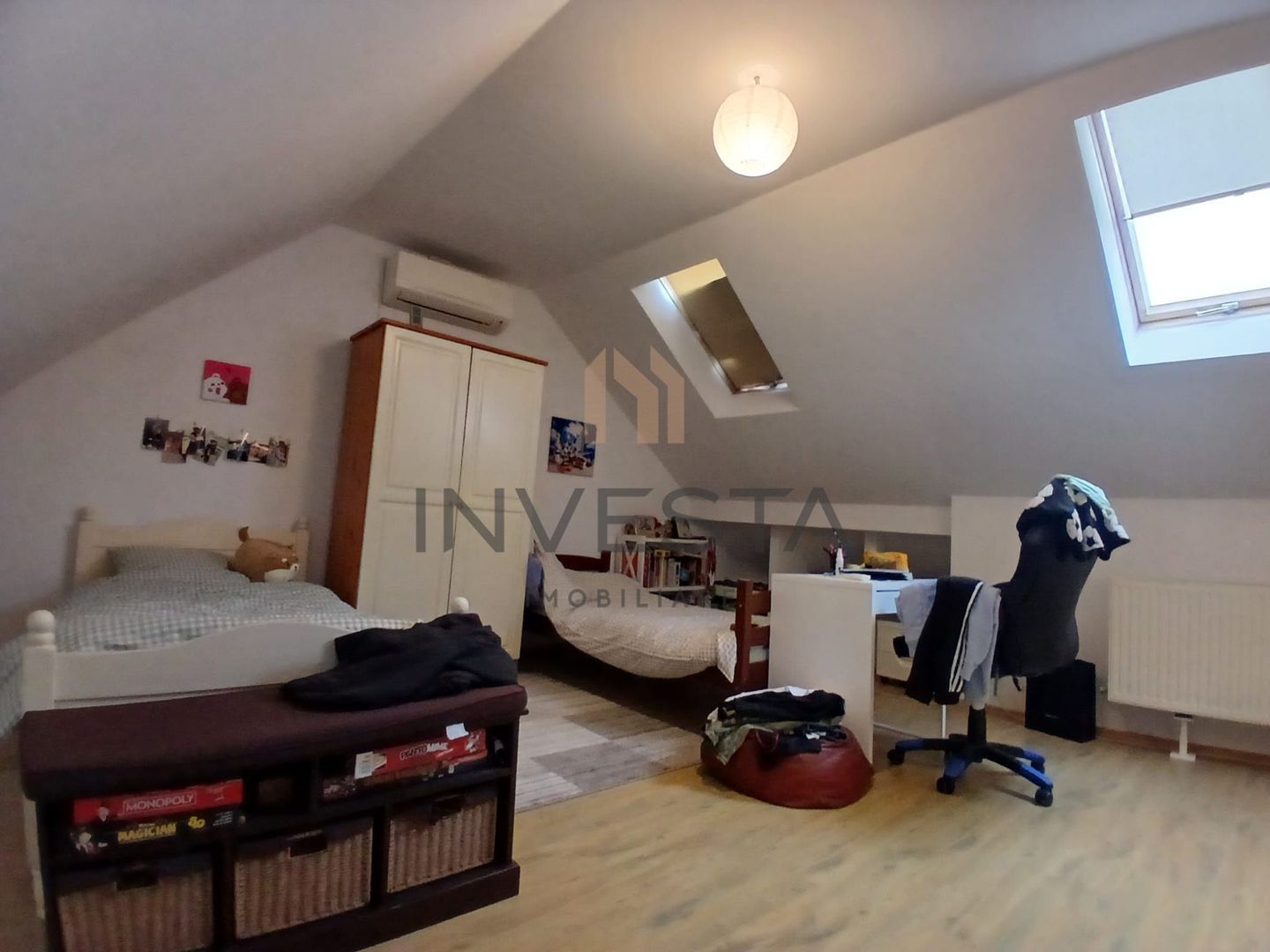 Apartament de 90 mp in Vila , la 5 minute de Kaufland Manastur. - Poză 11