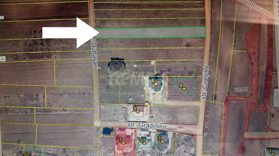 Teren de construcții 12,8 ari- Băcioi - Poză 1