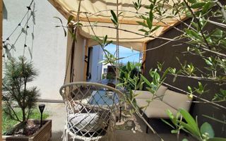 Apartament pe 2 nivele la vilă + Curte, Piscină, Saună și garaj, Gruia!! - Poză 14