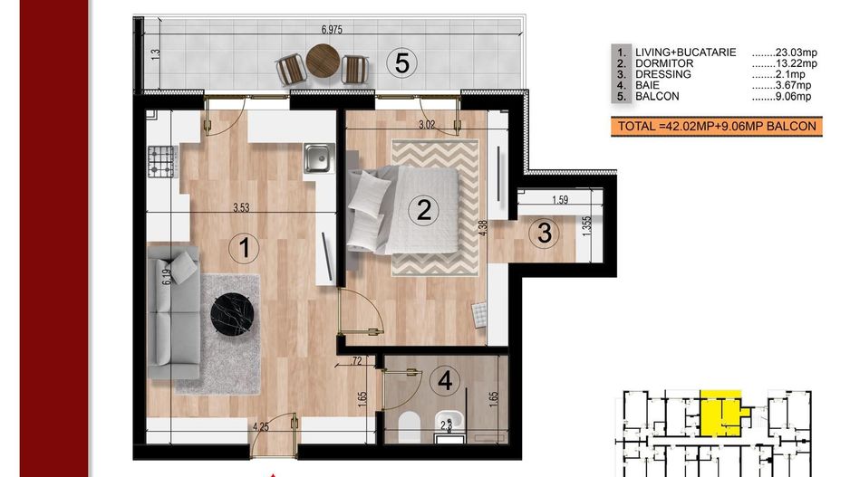 2cam gata mutare imediata/15min pe jos metrou Leonida/Berceni - Poză 1