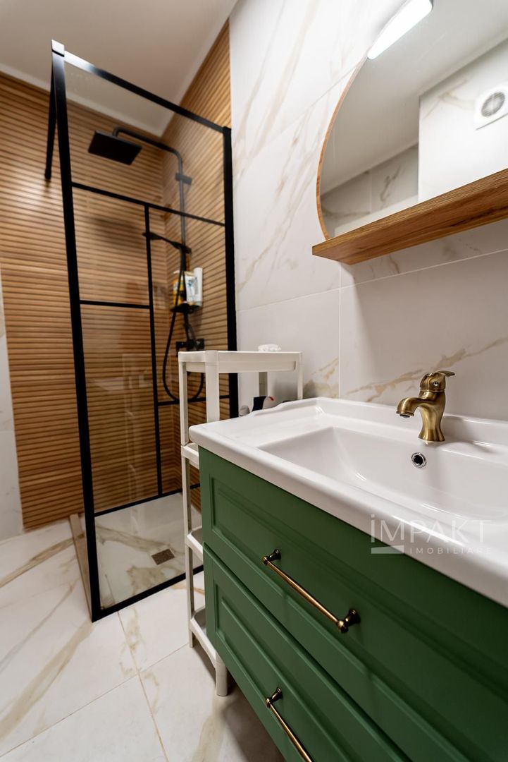 Penthouse 3 camere cu terasa si priveliste superba zona Piata Mihai Viteazu - Poză 9