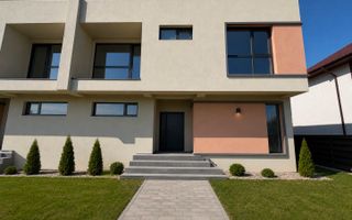 Vila moderna cu 4 camere, teren amplu - Tip duplex - Magurele - Poză 1