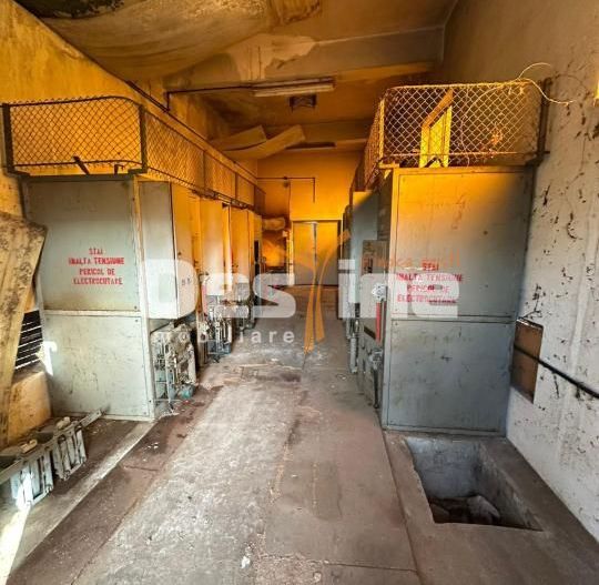 Pucioasa I Fabrica si Teren pentru industrie I Putere mare curent + gaze - Poză 2