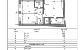 VANZARE- DUPLEX - DOROBANTI- 4 CAMERE- P+2+M - LIFT- NZEB-2024 - Poză 14