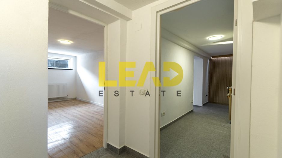 Spațiu de birouri, Aurel Vlaicu, Brașov | Demisol complet renovat - Poză 3