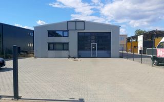 Hala industriala de inchiriat – Focsani, 400 mp, drumul de centura - Poză 4