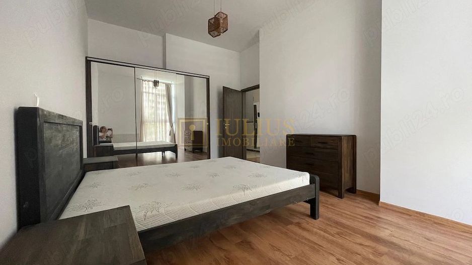 2 camere| Uranus Plaza| etaj 1| parcare subterană| balcon| 65 mp - Poză 8