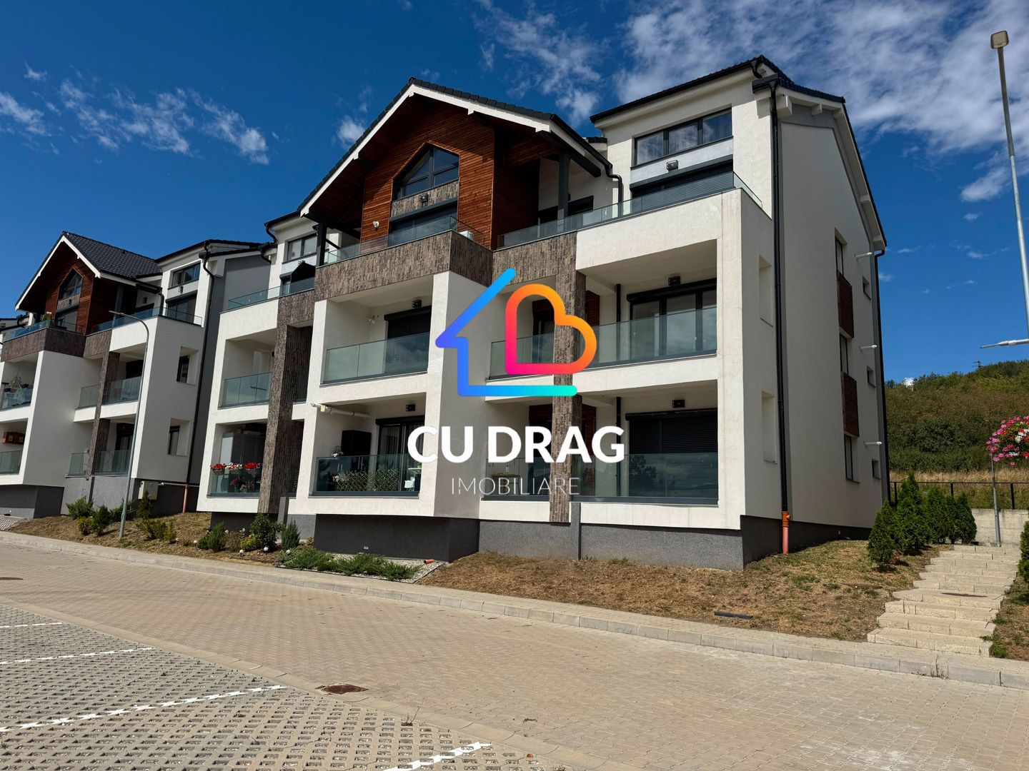 Apartament 3 Camere DaVinci | Etaj 1 | Terasă 11 MP | Parcare - Poză 2