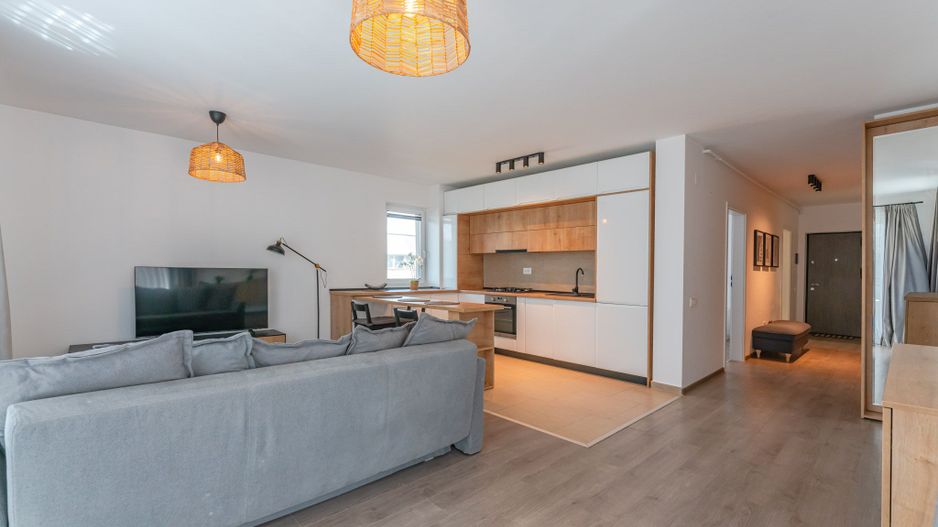 Apartament Alpha Arena: 64 mp utili + 18 mp terasă | Parcare inclusă - Poză 4